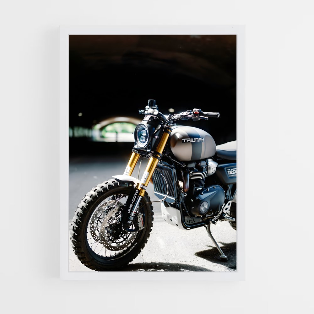 Poster Tunnel Rider – affiche Triumph (vue 3)